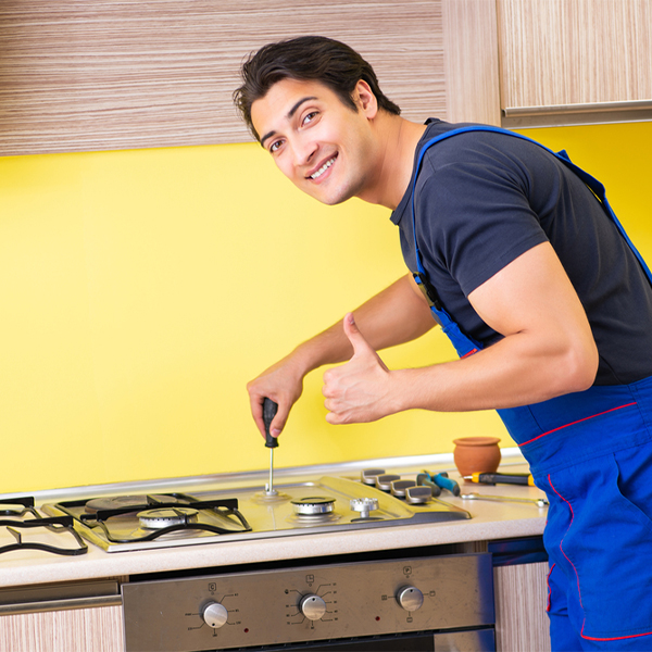 can you provide references from satisfied stove repair customers in Mount Vernon Illinois